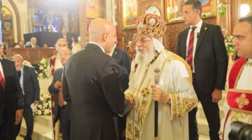 وزير التعليم يهنئ قداسة البابا تواضروس الثاني وجموع الإخوة الأقباط بعيد القيامة المجيد