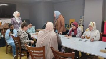 أنت الفنان..  ورشة فنية بـ المتحف اليوناني الروماني