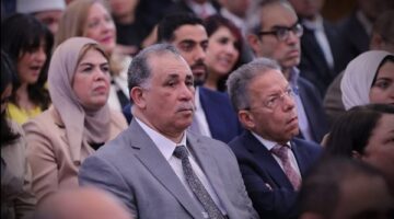 نقيب المحامين يشارك الطائفة الإنجيلية بمصر الاحتفال بعيد القيامة المجيد