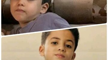 مصرع طفلين شقيقين بحادث انقلاب سيارة في البحيرة