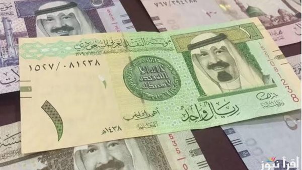 استقرار حذر.. سعر الريال السعودي يواصل ثباته أمام الجنيه اليوم الأحد استقرار حذر.. سعر الريال السعودي يواصل ثباته أمام الجنيه اليوم الأحد