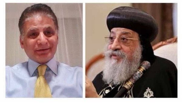 بهجت العبيدي يهنئ البابا تواضروس الثاني وأقباط مصر بعيد القيامة المجيد بهجت العبيدي يهنئ البابا تواضروس الثاني وأقباط مصر بعيد القيامة المجيد