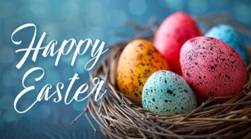 happy easter.. شارك الآن أجمل تهنئة شم النسيم 2025