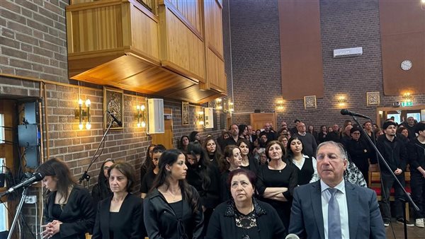 قداس القيامة المجيد في كنيسة الشهداء للسريان الكاثوليك – أكالا، ستوكهولم قداس القيامة المجيد في كنيسة الشهداء للسريان الكاثوليك – أكالا، ستوكهولم