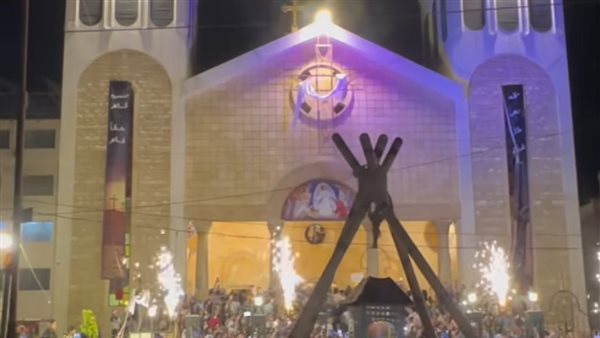وصول شعلة النور المقدس من القدس إلى كاتدرائية النبي إيليا في حلب وصول شعلة النور المقدس من القدس إلى كاتدرائية النبي إيليا في حلب