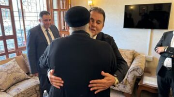 اللواء حاتم باشات يشارك في احتفالات الأقباط بعيد القيامة: قوة الوطن في تلاحم نسيجه