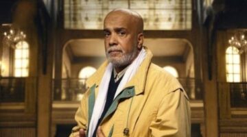 جنازته كانت مليانة ألم وحزن.. لميس الحديدي تنعى الراحل سليمان عيد بكلمات مؤثرة