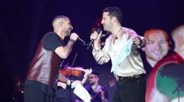 أحمد سعد يتألق في دويتو «ارقص يا حبيبي» مع اليوناني Konstantinos