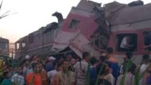 محاكمة المتهمين بالتسبب في وفاة 4 أشخاص بحادث قطاري الشرقية محاكمة المتهمين بالتسبب في وفاة 4 أشخاص بحادث قطاري الشرقية