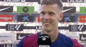 داني أولمو يسخر من ريال مدريد بعد &quot;ريمونتادا&quot; برشلونة