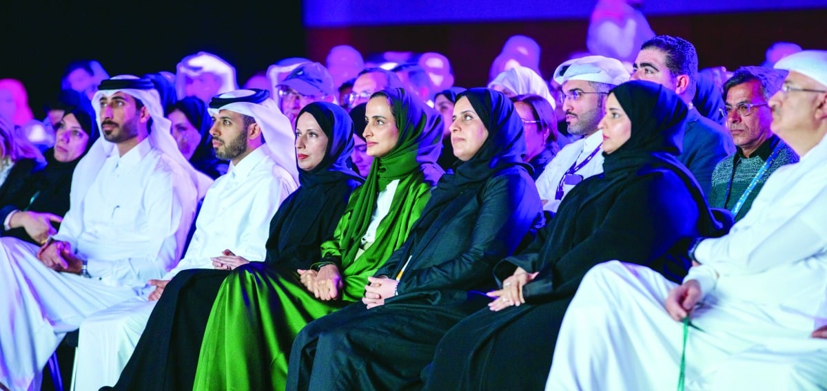 مؤسسة قطر تفتتح قمّة «بالعربي» وتحتفي بأفكار الناطقين بالعربية مؤسسة قطر تفتتح قمّة «بالعربي» وتحتفي بأفكار الناطقين بالعربية
