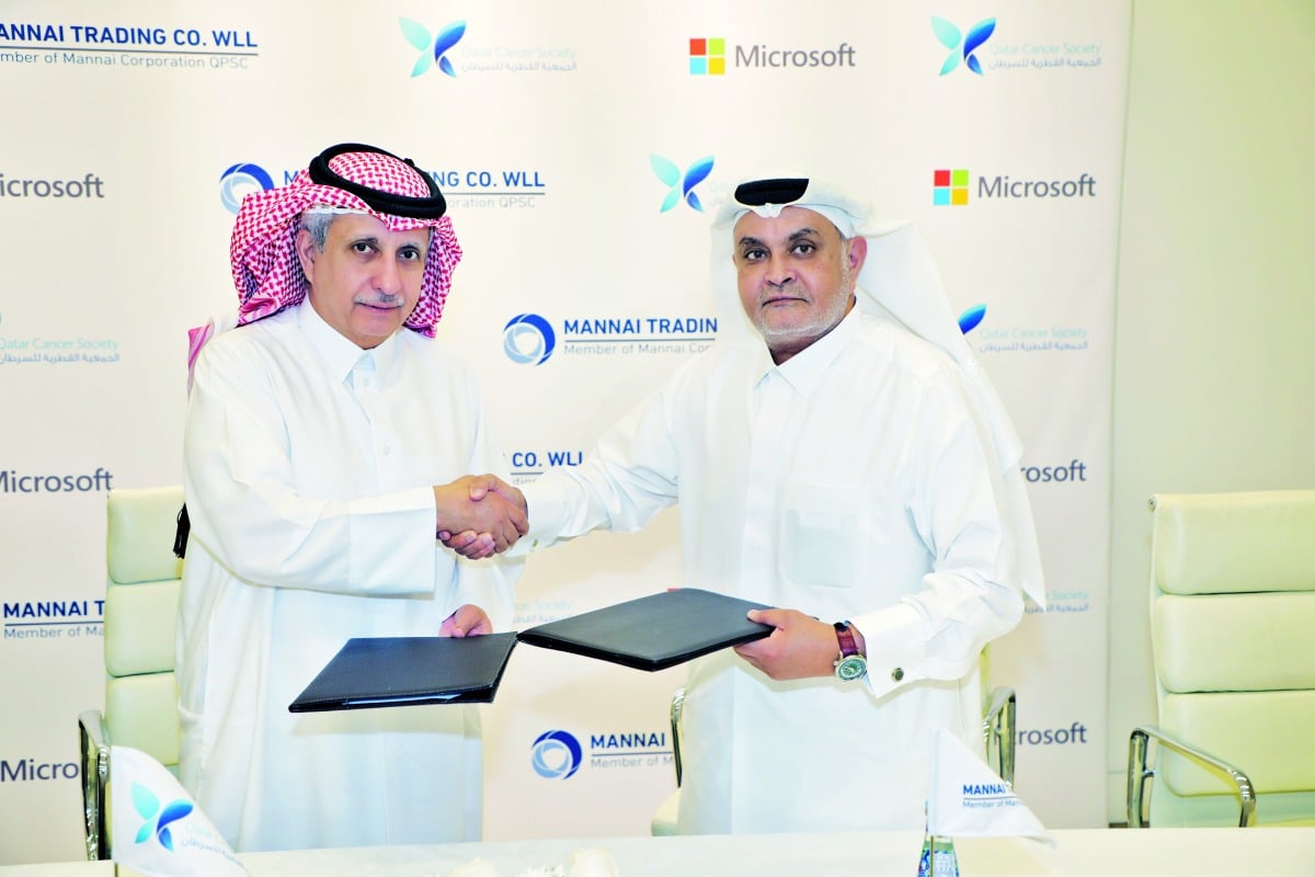 شراكة إستراتيجية بين «القطرية للسرطان» وشركة المناعي شراكة إستراتيجية بين «القطرية للسرطان» وشركة المناعي