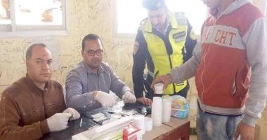  تحليل مخدرات عشوائي