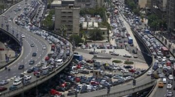 اليوم.. كثافات مرورية بشوارع وميادين القاهرة والجيزة