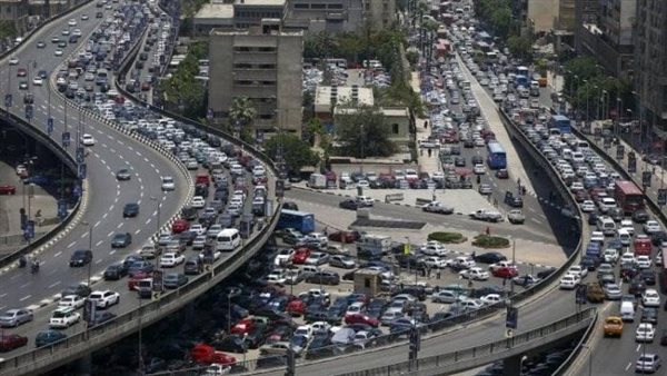 اليوم.. كثافات مرورية بشوارع وميادين القاهرة والجيزة اليوم.. كثافات مرورية بشوارع وميادين القاهرة والجيزة