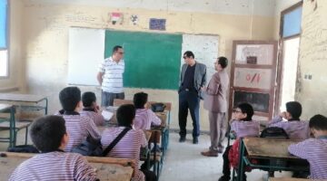 شاهد.. انتظام الدراسة في المدارس بالتزامن مع احتفالات عيد القيامة