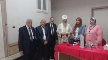 انتشار الفرق الطبية لتأمين الكنائس بالشرقية تزامنا مع احتفالات عيد القيامة "صور"