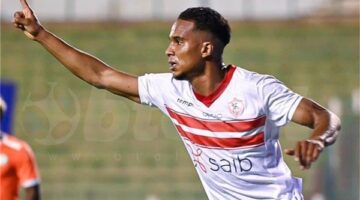 سيف الجزيري مهدد بالرحيل عن الزمالك في الصيف