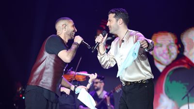 أحمد سعد يتألق في دويتو ارقص يا حبيبي مع اليوناني Konstantinos بحفل عيد الربيع بدبي أحمد سعد يتألق في دويتو ارقص يا حبيبي مع اليوناني Konstantinos بحفل عيد الربيع بدبي