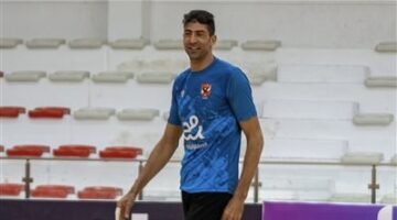 عبد الحليم عبو لاعب كرة الطائرة بالأهلي: جاهزون لمواجهة الفتح.. وهدفنا الفوز ببطولة إفريقيا للأندية