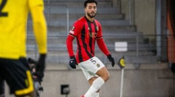عودة محمد عبد المنعم لقائمة نيس أمام أنجيه في الدوري الفرنسي