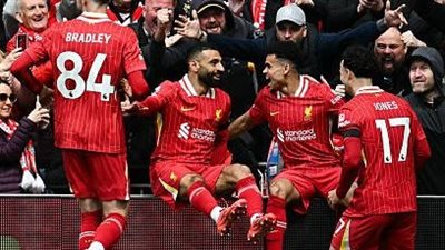 محمد صلاح.. موعد مباراة ليفربول وليستر سيتي في الدوري الإنجليزي الممتاز والقنوات الناقلة والتشكل المتوقع محمد صلاح.. موعد مباراة ليفربول وليستر سيتي في الدوري الإنجليزي الممتاز والقنوات الناقلة والتشكل المتوقع