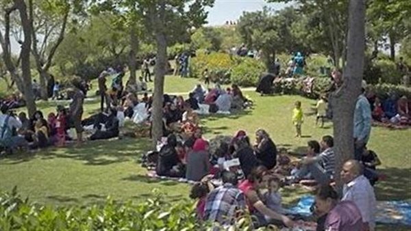 الأرصاد: الأجواء مناسبة للاحتفال بشم النسيم الأرصاد: الأجواء مناسبة للاحتفال بشم النسيم