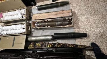 قضية مُطلقي الصواريخ.. الجيش يداهم شقة في هذه المنطقة