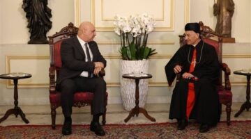 البطريرك الماروني: السلاح خارج الدولة يهدد مصلحة لبنان