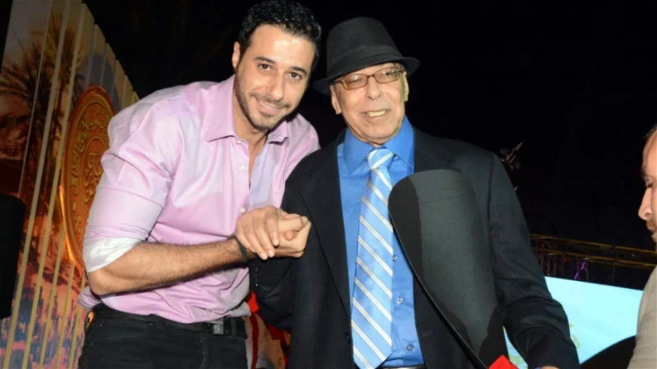 احمد السعدني يحيي ذكرى وفاة والده بكلمات مؤثرة احمد السعدني يحيي ذكرى وفاة والده بكلمات مؤثرة