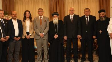 محافظ الجيزة: عيد القيامة مناسبة تجسد وحدة المصريين وتلاحمهم