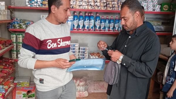 تحرير 22 محضرًا وضبط طن دقيق مجهول المصدر خلال حملات على أسواق بني سويف تحرير 22 محضرًا وضبط طن دقيق مجهول المصدر خلال حملات على أسواق بني سويف