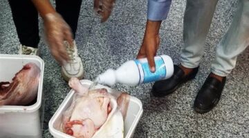 ضبط وإعدام سلع غذائية وأسماك مملحة منتهية الصلاحية وغلق محلات مخالفة بأسوان