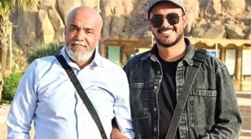 نجل سليمان عيد يوجه له رسالة مؤثرة: متخافش ياحبيبي أنا كنت واقف راجل