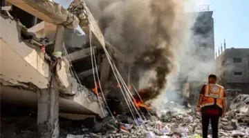 7 شهداء في قصف الاحتلال مدينتي غزة وخان يونس