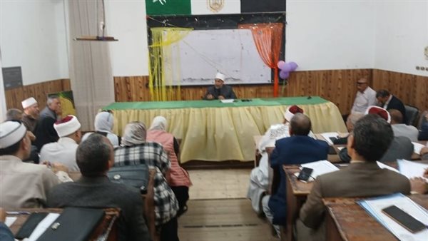 استعدادات مُكثفة بقطاع الأزهر في الشرقية لامتحانات آخر العام استعدادات مُكثفة بقطاع الأزهر في الشرقية لامتحانات آخر العام