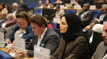 &nbsp;دولة قطر تشارك في أعمال المنتدى العربي للتنمية المستدامة لعام 2025 في بيروت