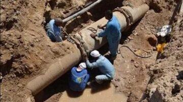 تحرك عاجل لإصلاح انسداد بخطوط الصرف الصحي بقرية مازورا في بني سويف