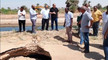 لجنة المعاينة تكشف مفاجأة بشأن الهبوط الأرضي في أسوان