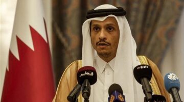 وزير الخارجية القطري: نعمل لإحياء اتفاق غزة