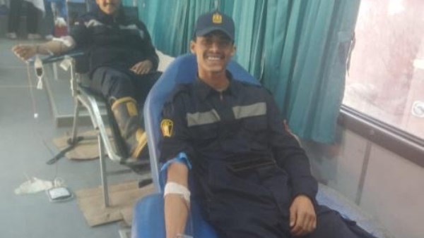 أمن الوادي الجديد ينظم حملة للتبرع بالدم أمن الوادي الجديد ينظم حملة للتبرع بالدم