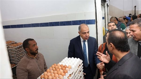 بسعر 120 جنيهًا.. طرح كرتونة البيض بمنافذ البيع في المنيا بسعر 120 جنيهًا.. طرح كرتونة البيض بمنافذ البيع في المنيا