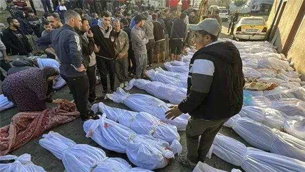 ارتفاع حصيلة شهداء عدوان الاحتلال الإسرائيلي على غزة إلى أكثر من 51 ألفًا ارتفاع حصيلة شهداء عدوان الاحتلال الإسرائيلي على غزة إلى أكثر من 51 ألفًا