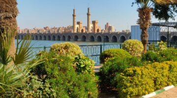 حدائق ومتنزهات القناطر الخيرية تتزين لاستقبال الزائرين فى احتفالات شم النسيم.. صور