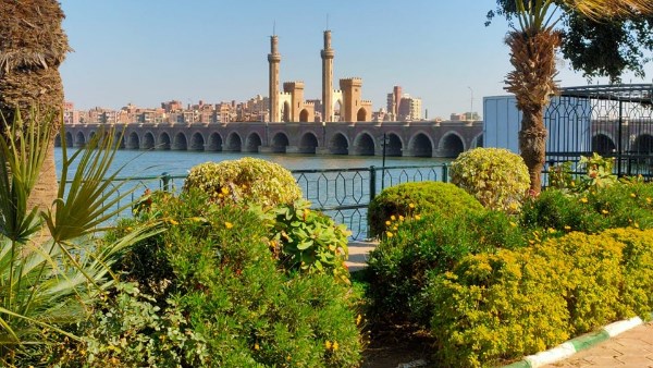 حدائق ومتنزهات القناطر الخيرية تتزين لاستقبال الزائرين فى احتفالات شم النسيم.. صور حدائق ومتنزهات القناطر الخيرية تتزين لاستقبال الزائرين فى احتفالات شم النسيم.. صور