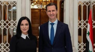 سلاف فواخرجي ترد على شائعة زواجها من بشار الأسد: "عملناها عالضيق وما عزمنا حدا!"