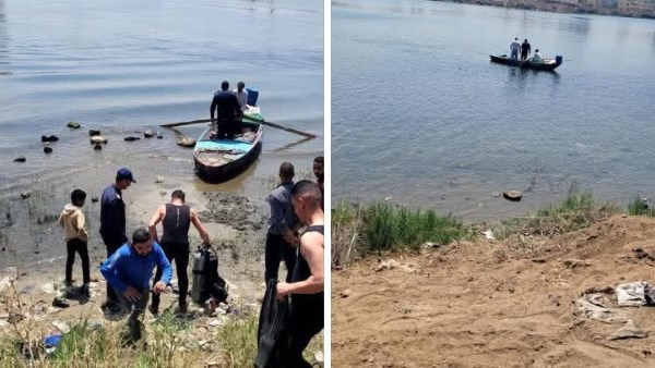 غرق طالبين في مياه النيل بطريق السد بدمياط غرق طالبين في مياه النيل بطريق السد بدمياط