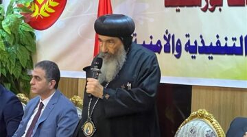 مطران بورسعيد: نتذكر في عيدنا أخوتنا في غزة ونصلي من أجل السلام