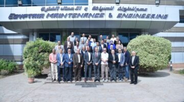 مصر للطيران للصيانة تجدد اعتماد إدارة الفيدرالية الأمريكية للعام الخامس عشر