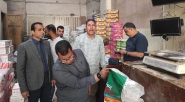 بتوجيهات المحافظ.. تكثيف الحملات الرقابية على الأسواق والمخابز في المنيا